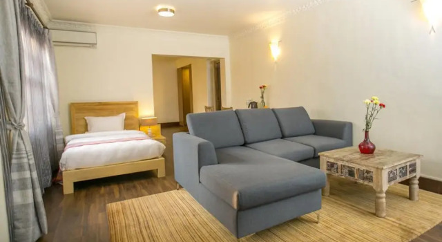 Семейная студия Tangalwood Boutique Hotel