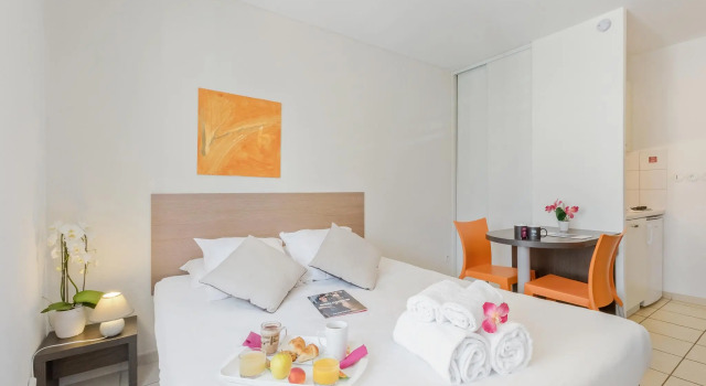 Двухместная студия AppartCity Classic Thonon Les Bains
