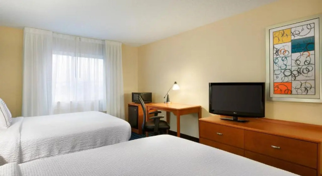 Четырёхместный номер Standard Fairfield Inn & Suites Dallas Mesquite
