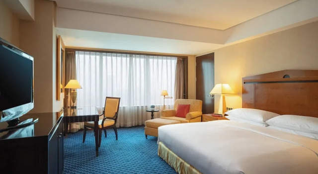 Двухместный номер Standard Renaissance Tianjin TEDA Convention Centre Hotel