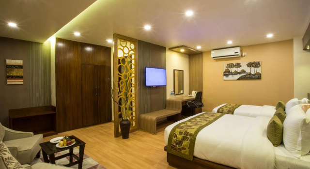 Четырёхместный полулюкс Yatri Suites and Spa