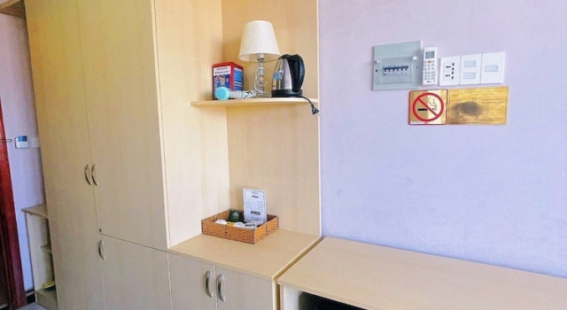 Двухместный номер Standard с балконом Sunrise Ninh Thuận Hotel
