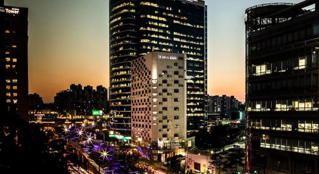 Двухместный номер Standard с красивым видом из окна Hotel Manu Seoul