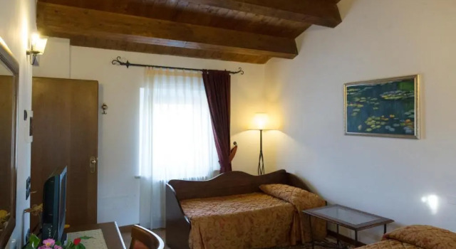 Четырёхместный номер Standard Colleverde Country House & SPA Urbino