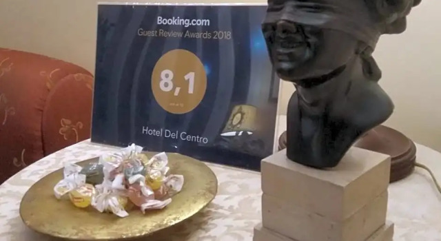 Номер Economy Hotel del Centro