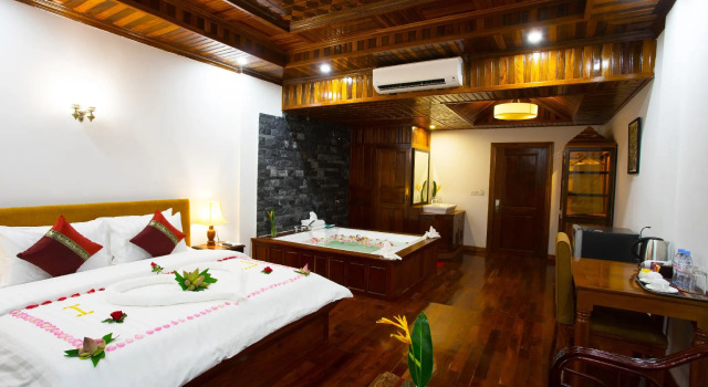 Двухместный люкс Premier NorakSoeng Angkor Hotel