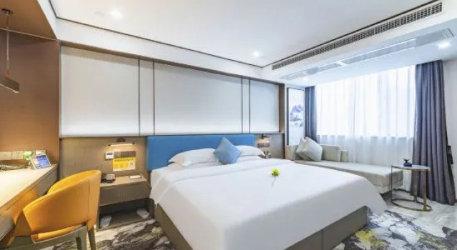 Люкс c 1 комнатой Yihe Boutique Hotel