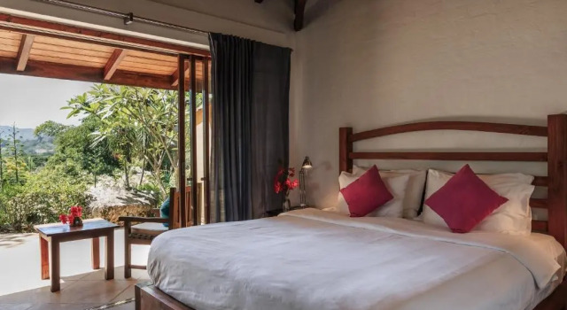 Двухместный номер Standard с видом на сад Bougainvillea Retreat