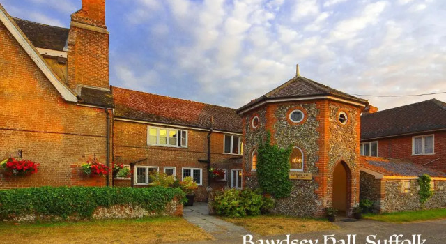 Двухместный номер Standard с видом на сад Bawdsey Hall