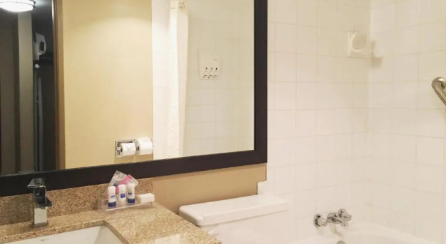Двухместный номер Standard с красивым видом из окна Best Western Terrace Inn