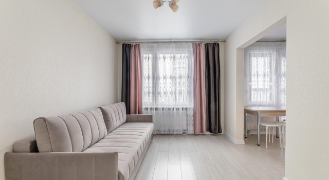 Euro two-bedroom apartment on Kurynova, Book Apartment Kazan Tatarstan