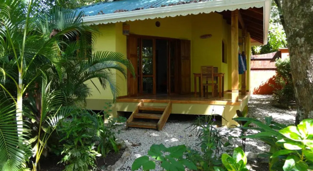 Бунгало Deluxe c 1 комнатой Hotel El Pequeño Gecko Verde