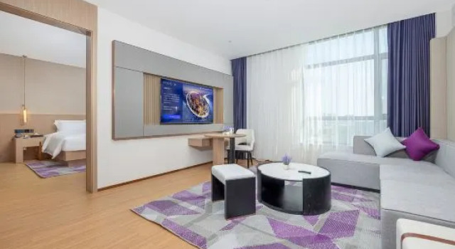 Люкс Superior Lavande Hotel (Shuo-Huang Railway Suning North Station)