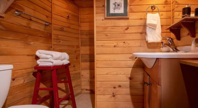 Семейный номер Standard с 2 комнатами с видом на горы Lochsa Lodge