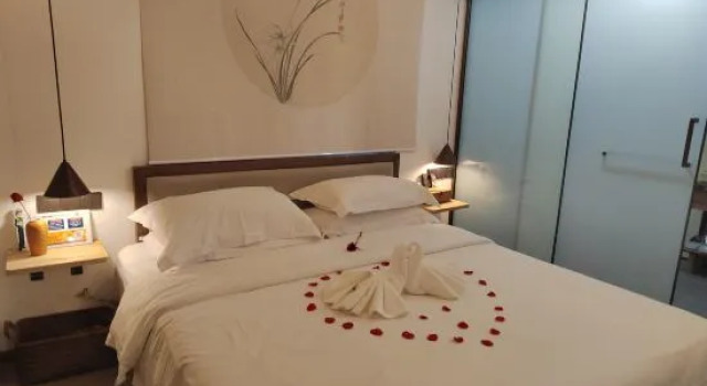 Двухместный люкс Hangzhou Yunlang Xiaoxuan (West Lake Lingyin Branch)