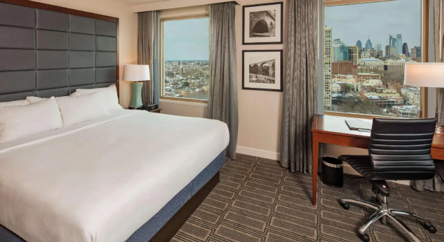 Двухместный номер Standard Hilton Philadelphia at Penns Landing