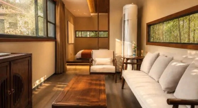 Люкс Yuxi Art Gallery Homestay (Jingdezhen Sanbao International Ceramic Art Village Branch)