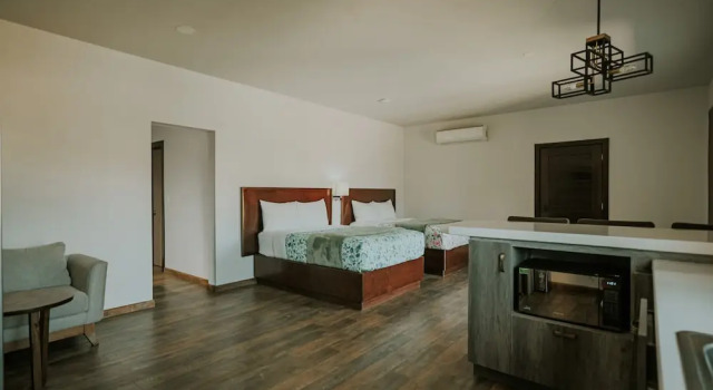 Люкс Deluxe Hacienda Los Olivos, Valle de Guadalupe