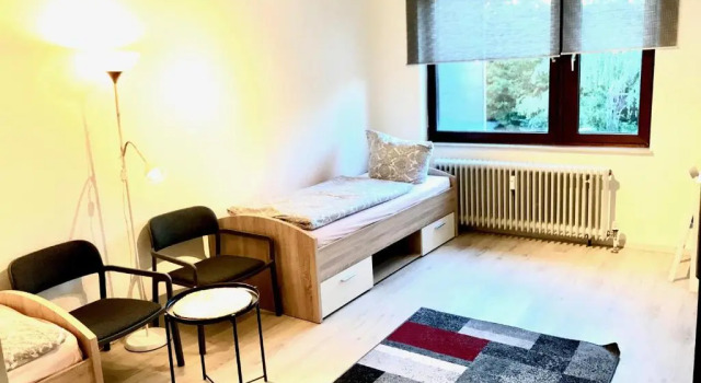 Студия Düsseldorf Comfort Apartment