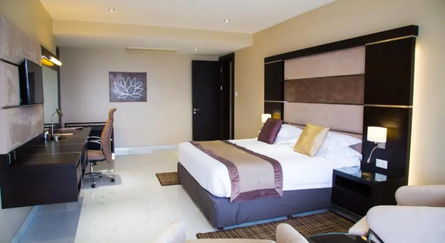 1 Bedroom Double Suite with balcony and with city view Protea Hotel by Marriott Kampala Skyz