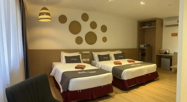 Трёхместный номер Deluxe Pangkor Sandy Beach Resort