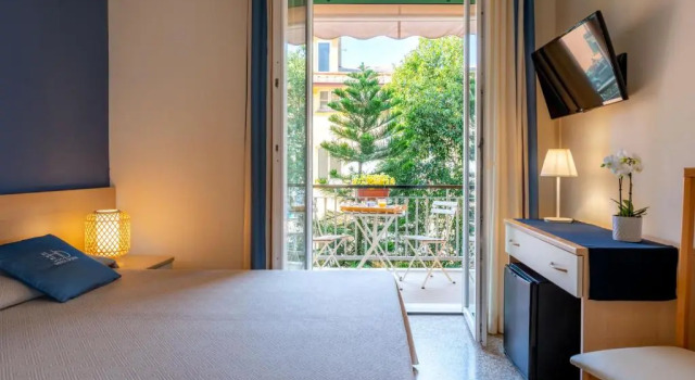 Двухместный номер Standard с балконом Hotel Doria