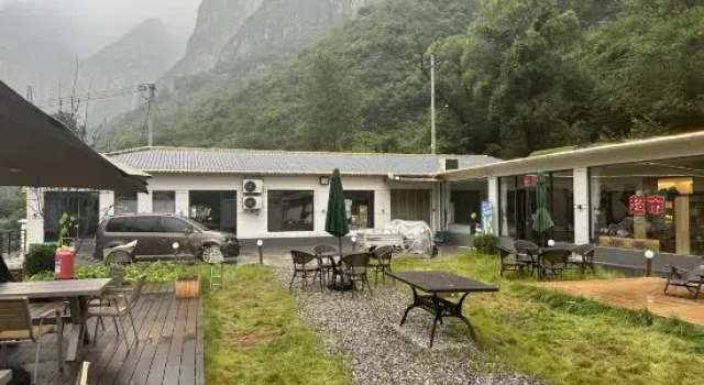 Shanshuiju, Prenota Hotel Hotel a Shanxi con parcheggio, Parcheggio