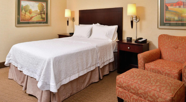 Двухместный номер Standard Hampton Inn Staunton