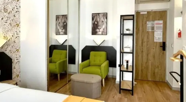 Люкс Appart Hôtel Boulogne Résidence