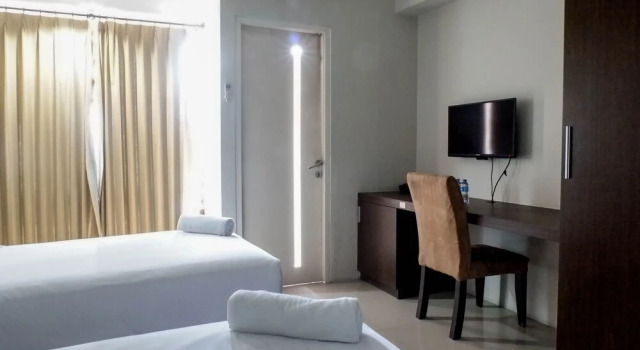 Cozy And Relaxing Studio At The Square Surabaya Apartment