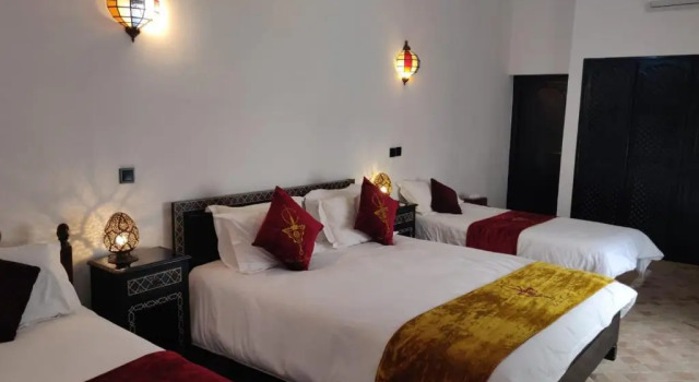 Standard Family room Riad Dar Foundouk and Spa