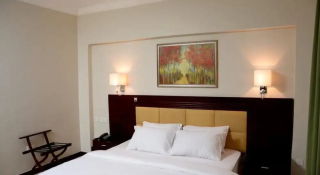 Люкс Superior c 1 комнатой с видом на город Sharon Ultimate Hotels