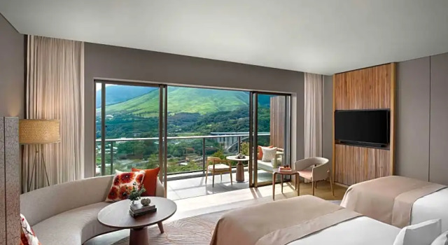 Номер Premium ANA InterContinental Beppu Resort & Spa by IHG