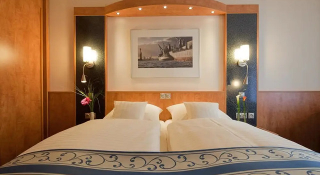 Семейный номер Economy с балконом Apartment-Hotel Hamburg Mitte