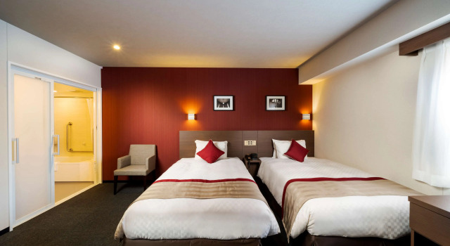 Двухместный номер Deluxe Best Western Plus Fukuoka Tenjin-minami