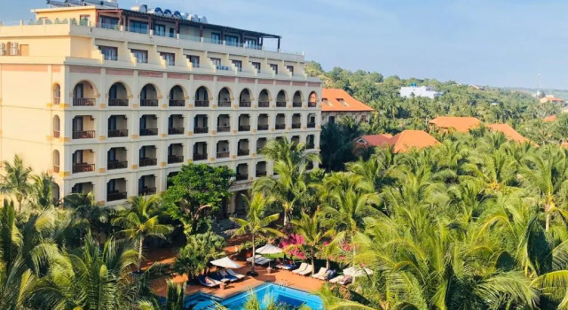 Двухместный номер Deluxe с видом на море Sunny Beach Resort & Spa Mui Ne