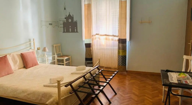 Двухместный номер Standard Affittacamere Firenze in Liberta Parterre