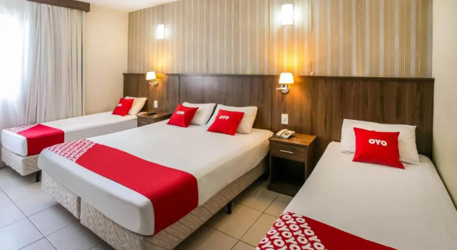 Трёхместный номер Standard Hotel Urupema