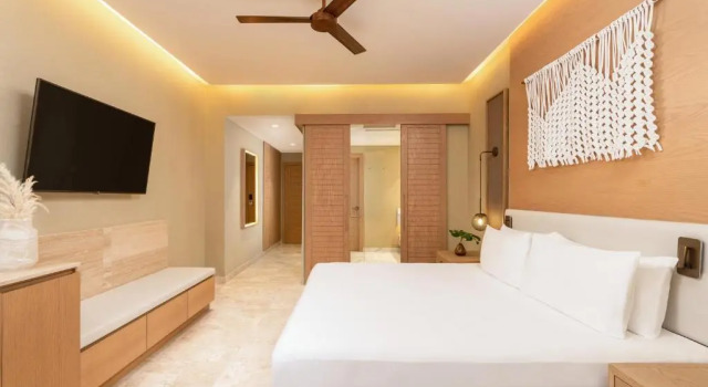 Двухместный номер oceanfront Hyatt Zilara Riviera Maya Adults Only All-Inclusive