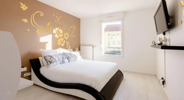 Appartement cosy au coeur de Woippy village, Book Apartment Woippy 