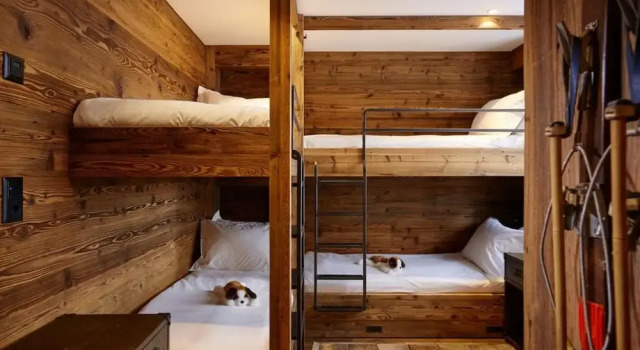 Двухместный номер Standard с балконом Chalet Annapurna Winter Suite