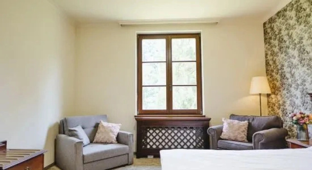 Номер Standard Mokrice Castle Estate