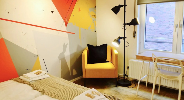 Back to the Future Apartment, Забронировать Апартаменты/квартира Апартаменты Мангейма, рядом с IDS – Institute of German Language, Апартаменты/квартира