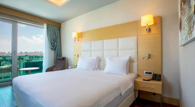 Двухместный номер Deluxe Holiday Inn Ankara - Cukurambar by IHG