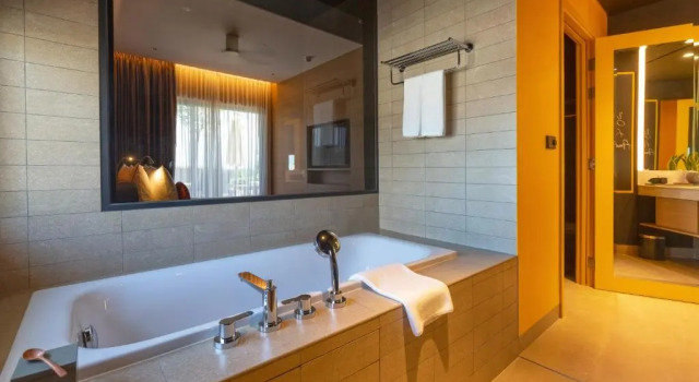 Двухместный люкс Terrace SUN & MOON, Riverside Hotel