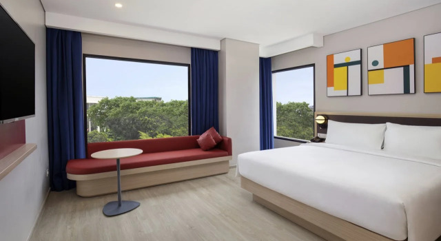 Ibis Palembang Sanggar, Rezervovat Hotel Palembang Sumatra