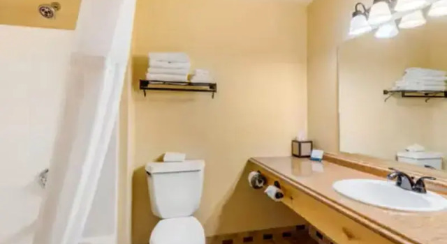 Четырёхместный люкс Quality Inn Ouray