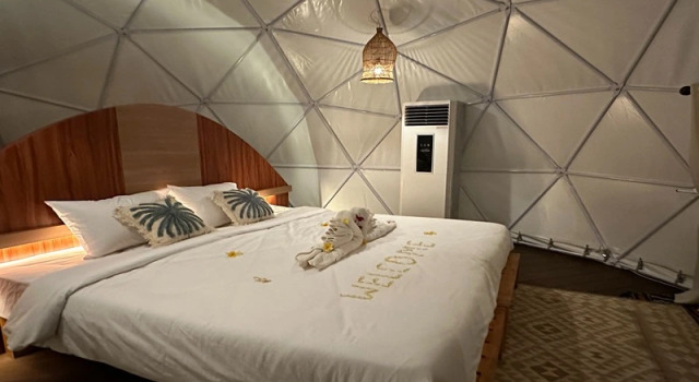 Семейный тент Glamping @ Pebbles & Fins