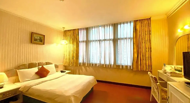 Номер Deluxe Hotel Chung Shan