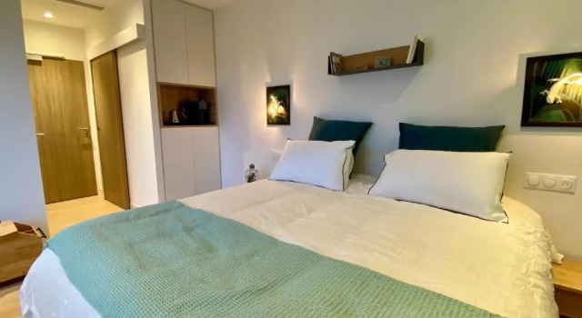 Deluxe room Chambres avec Jacuzzi privatif - Kassiopée Bed & Spa